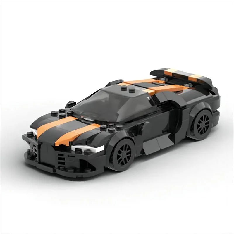 MOC - Bugatti Chiron Super Sport 300+; Construa a pura velocidade e elegância! - Dr34mGH