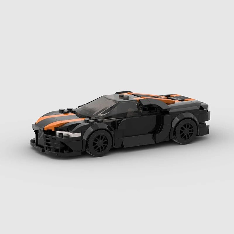 MOC - Bugatti Chiron Super Sport 300+; Construa a pura velocidade e elegância! - Dr34mGH