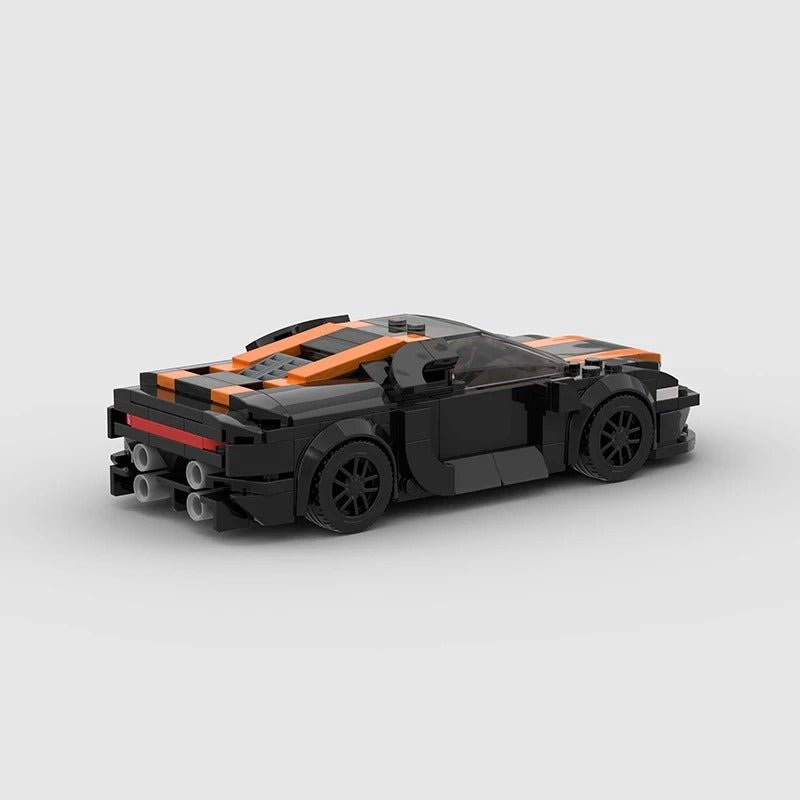 MOC - Bugatti Chiron Super Sport 300+; Construa a pura velocidade e elegância! - Dr34mGH