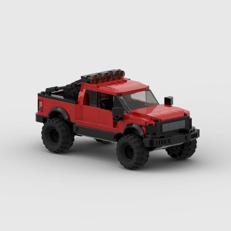 MOC - F150 Barricade Raptor; Construa um predador do Off - road! - Dr34mGH