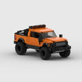 MOC - F150 Barricade Raptor; Construa um predador do Off - road! - Dr34mGH