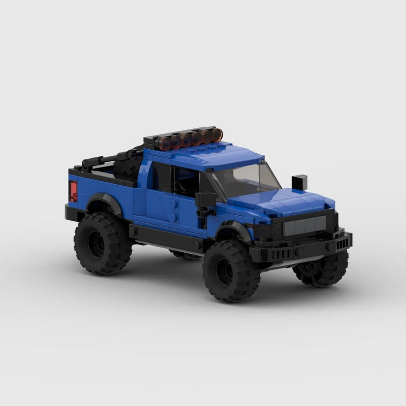 MOC - F150 Barricade Raptor; Construa um predador do Off - road! - Dr34mGH