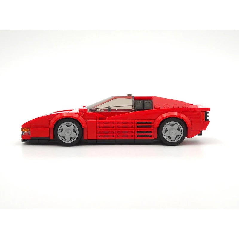 MOC - Ferrari Testarossa; Construa um puro sangue V12! - Dr34mGH