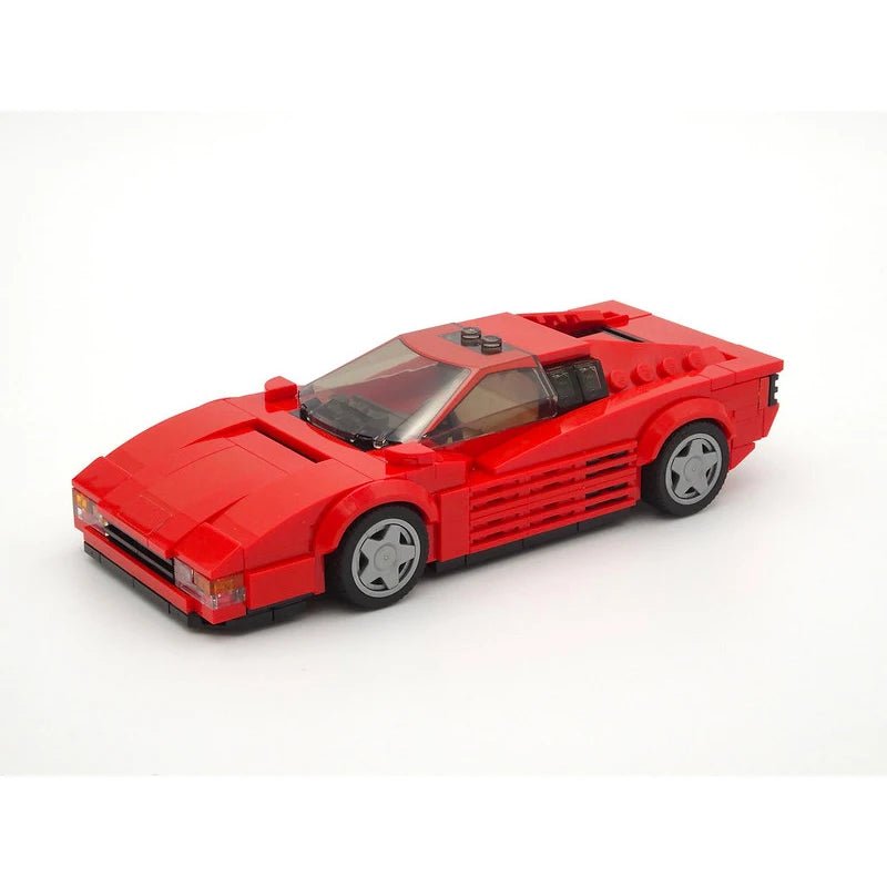 MOC - Ferrari Testarossa; Construa um puro sangue V12! - Dr34mGH