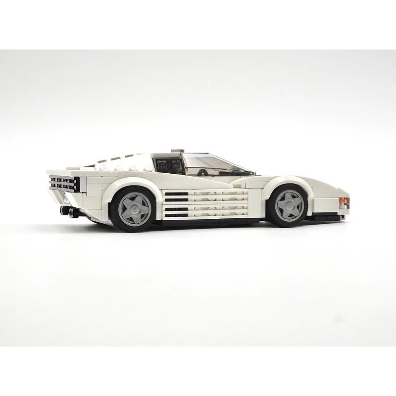 MOC - Ferrari Testarossa; Construa um puro sangue V12! - Dr34mGH