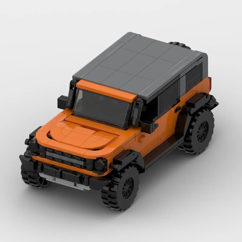 MOC - Ford Bronco; Construa a vibração da Velha Escola! - Dr34mGH