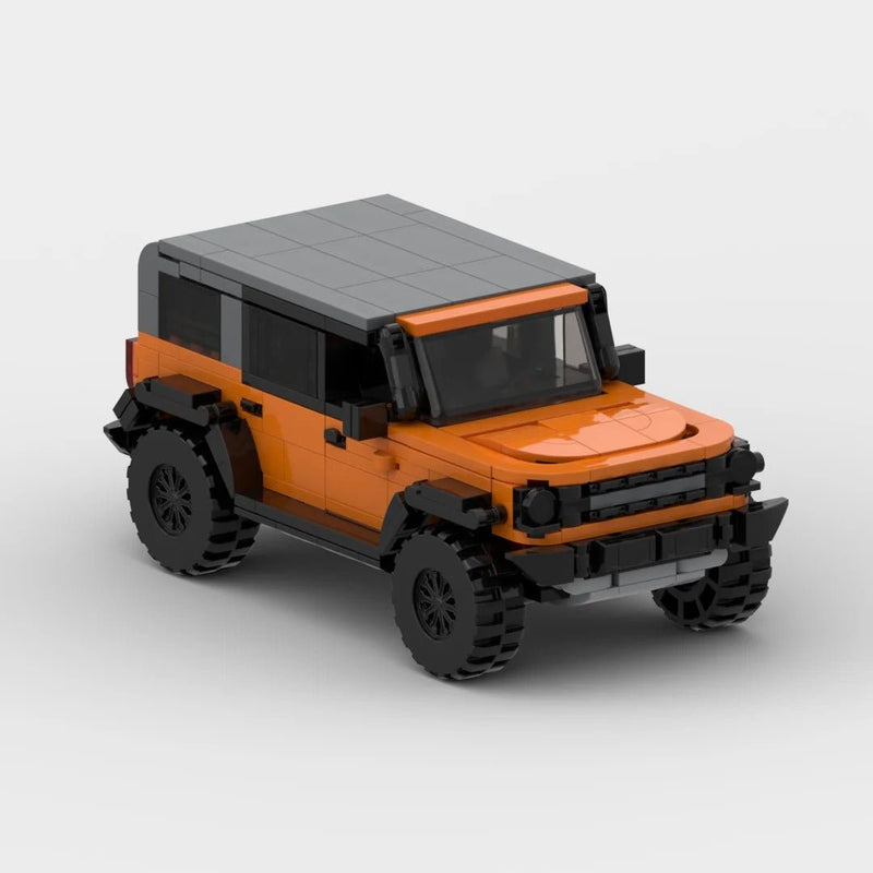 MOC - Ford Bronco; Construa a vibração da Velha Escola! - Dr34mGH