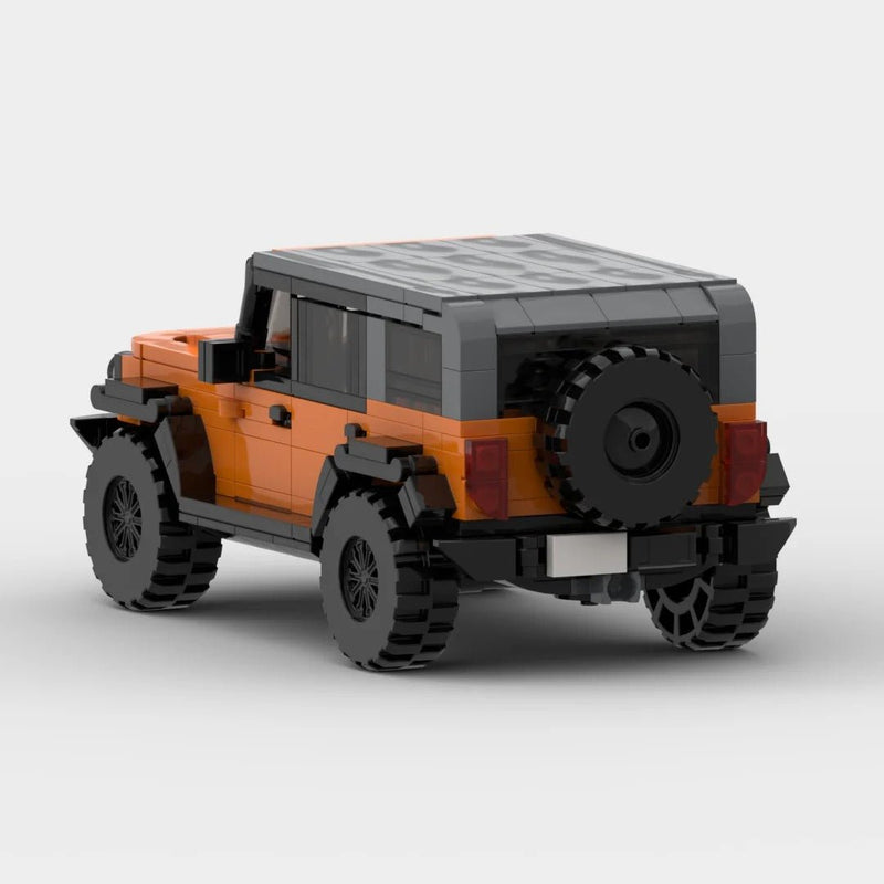 MOC - Ford Bronco; Construa a vibração da Velha Escola! - Dr34mGH