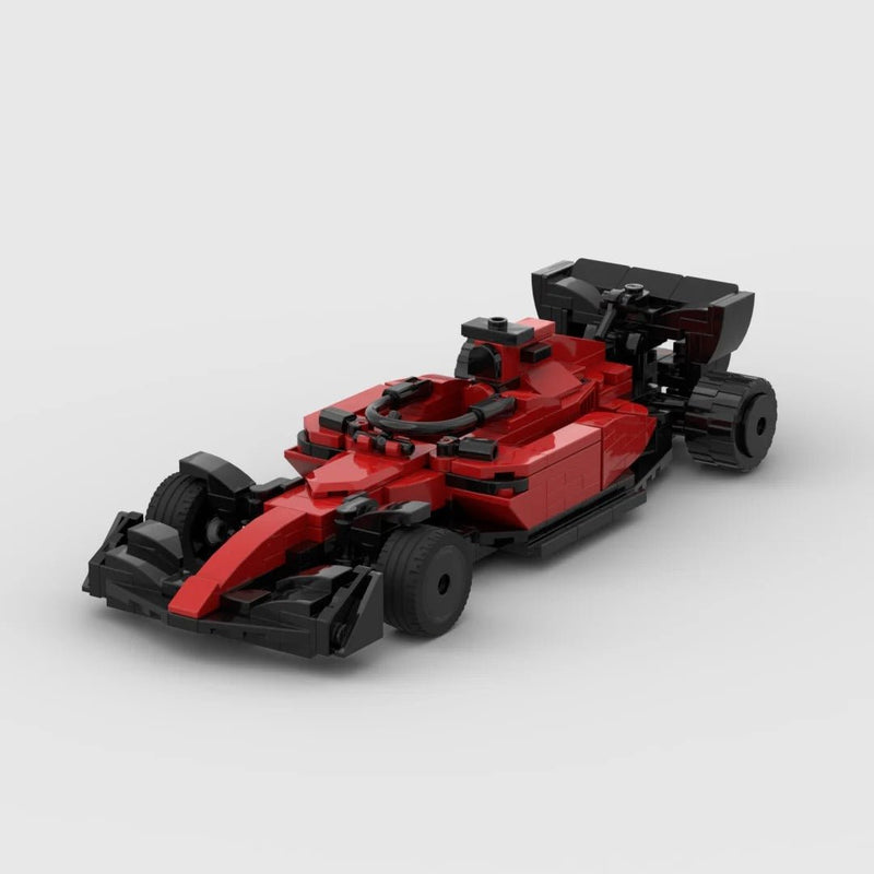 MOC - Formula 1 Car; Acelere para a Vitória! - Dr34mGH