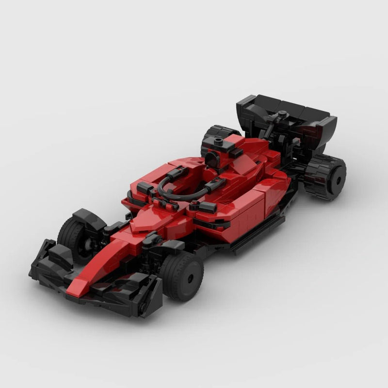 MOC - Formula 1 Car; Acelere para a Vitória! - Dr34mGH