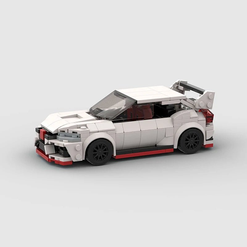 MOC - Honda Civic Type R; Traga a adrenalina das pistas para a sua coleção! - Dr34mGH