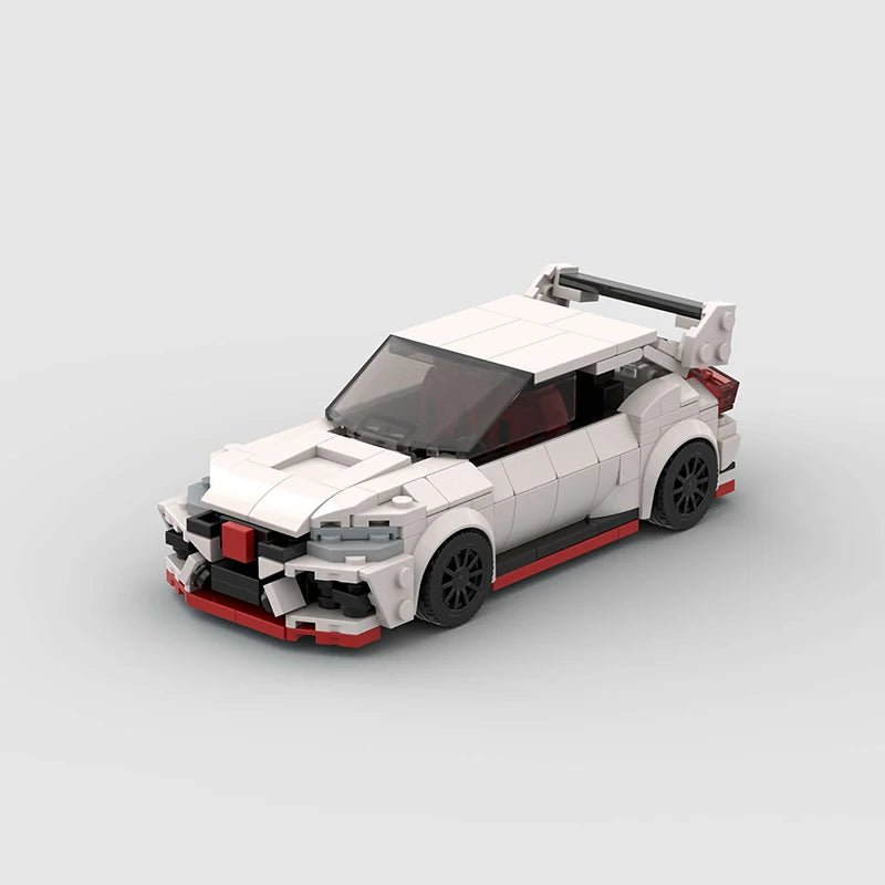 MOC - Honda Civic Type R; Traga a adrenalina das pistas para a sua coleção! - Dr34mGH