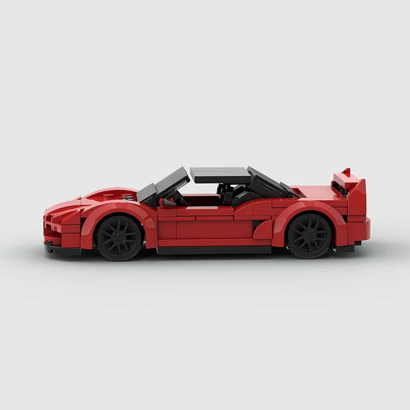 MOC - Honda NSX; Construa a espetacular Ferrari japonesa! - Dr34mGH