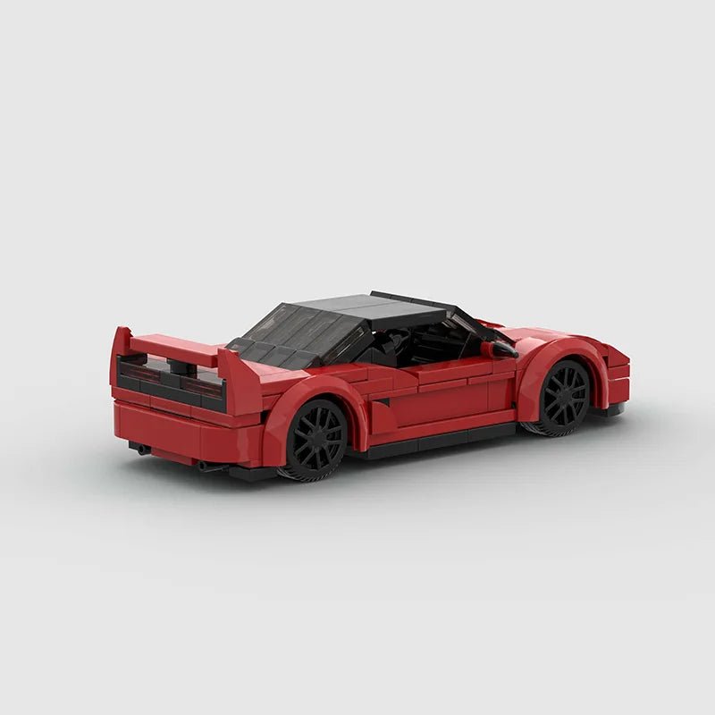 MOC - Honda NSX; Construa a espetacular Ferrari japonesa! - Dr34mGH