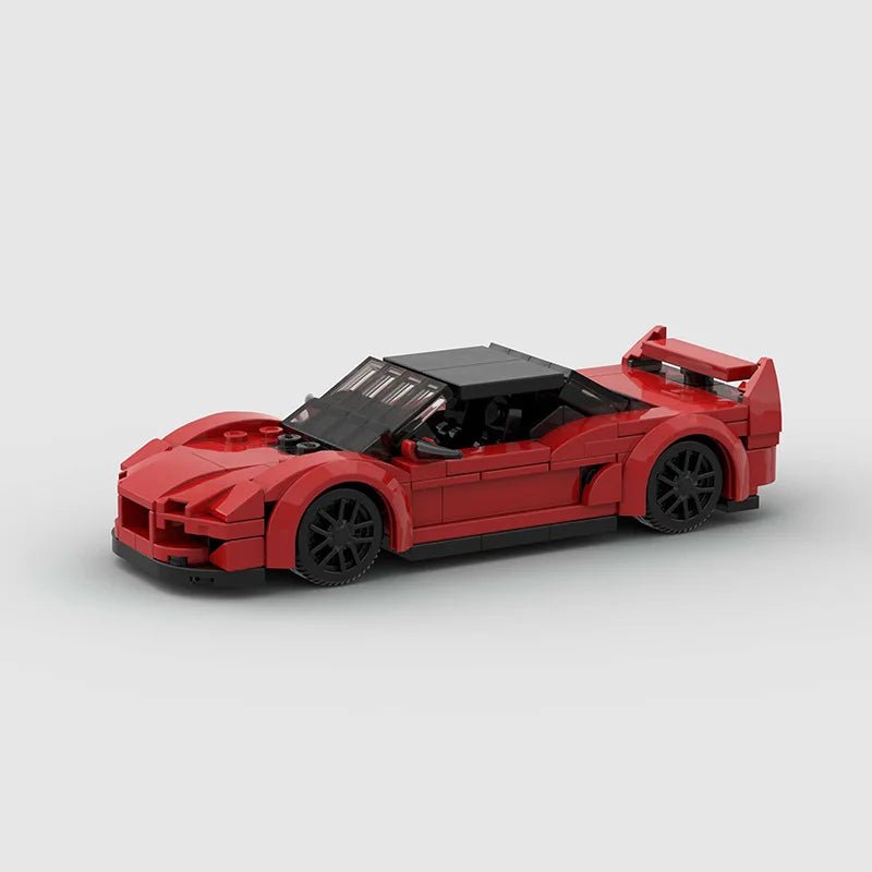 MOC - Honda NSX; Construa a espetacular Ferrari japonesa! - Dr34mGH