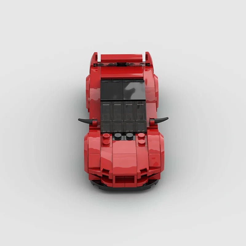 MOC - Honda NSX; Construa a espetacular Ferrari japonesa! - Dr34mGH