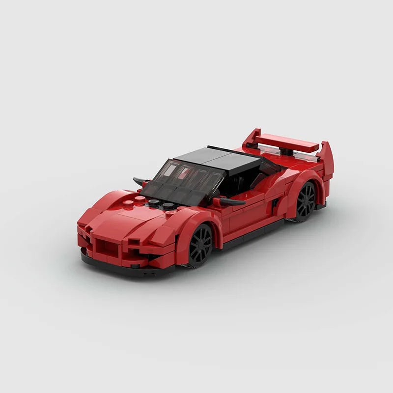 MOC - Honda NSX; Construa a espetacular Ferrari japonesa! - Dr34mGH