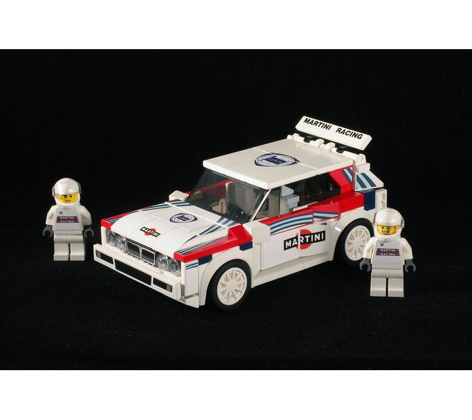 MOC - Lancia Delta HF Integrale Martini; Construa uma das maiores Lendas do Rally! - Dr34mGH