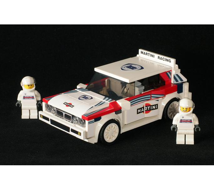 MOC - Lancia Delta HF Integrale Martini; Construa uma das maiores Lendas do Rally! - Dr34mGH