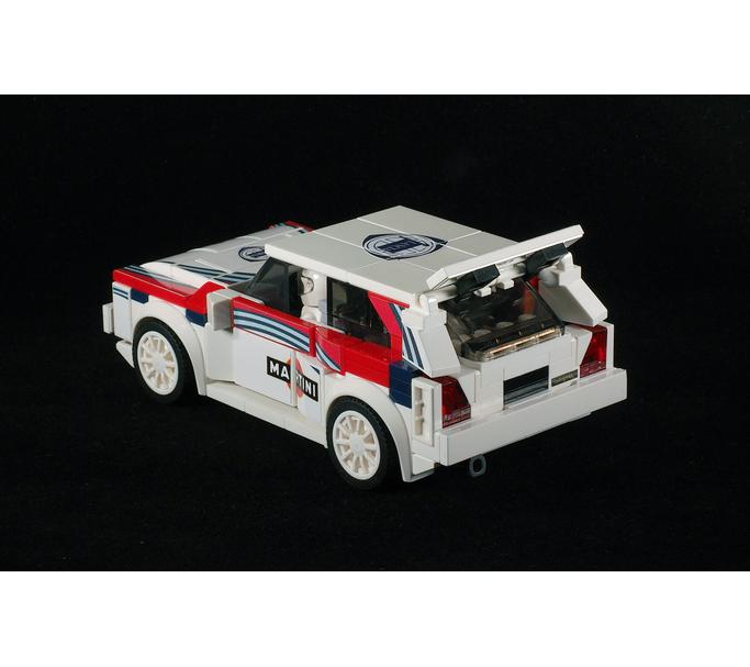 MOC - Lancia Delta HF Integrale Martini; Construa uma das maiores Lendas do Rally! - Dr34mGH