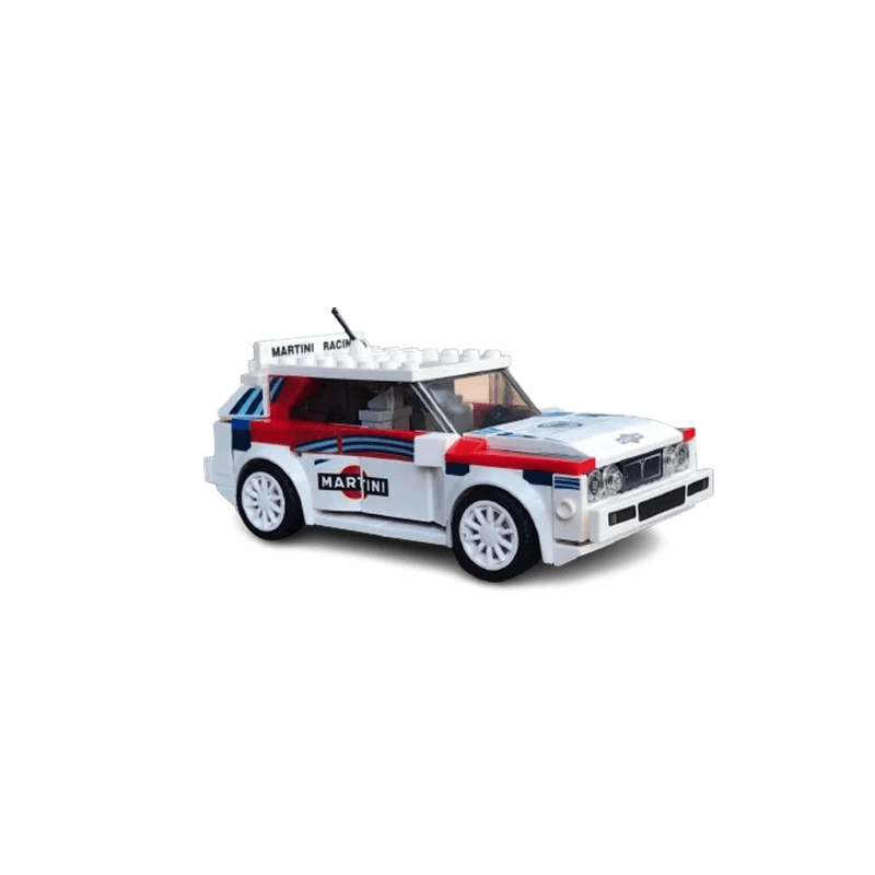 MOC - Lancia Delta HF Integrale Martini; Construa uma das maiores Lendas do Rally! - Dr34mGH