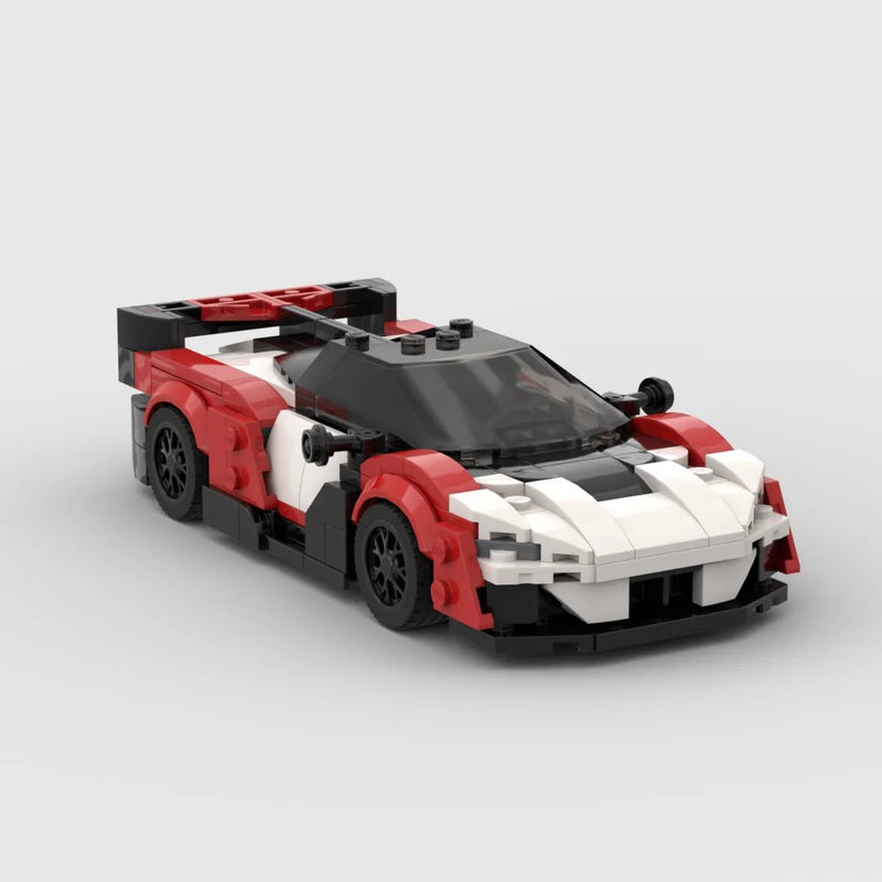 MOC - McLaren Senna Marlboro; Contrua o carro do século! - Dr34mGH