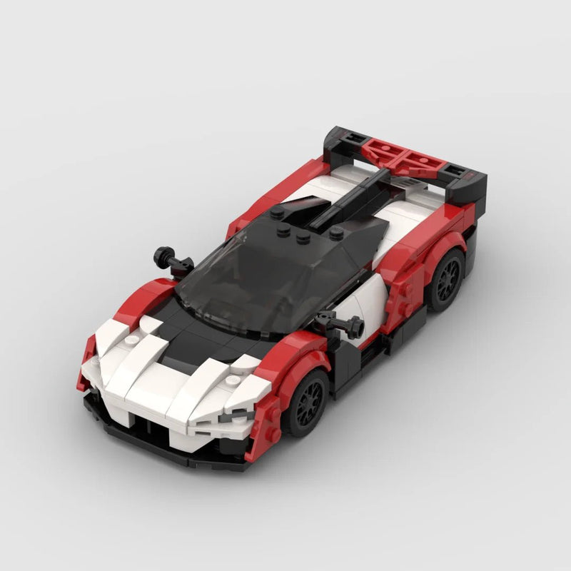 MOC - McLaren Senna Marlboro; Contrua o carro do século! - Dr34mGH