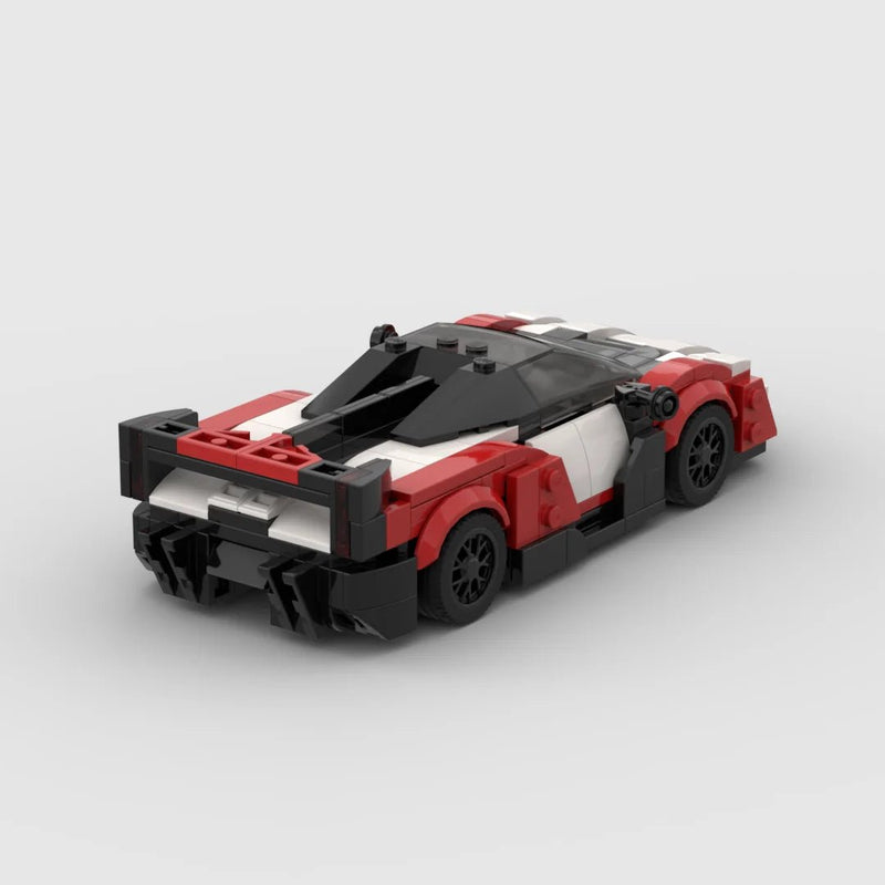 MOC - McLaren Senna Marlboro; Contrua o carro do século! - Dr34mGH