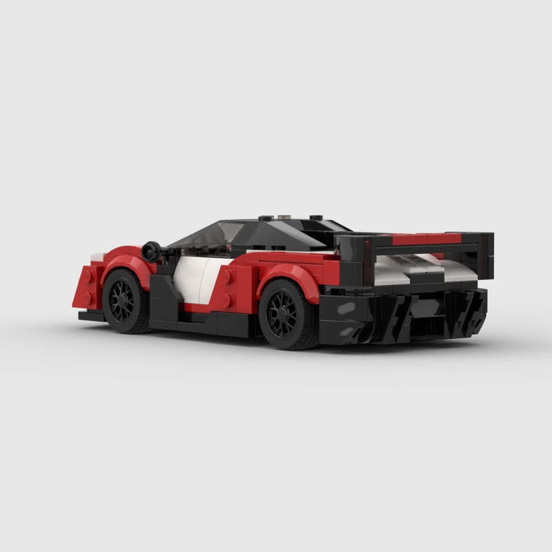 MOC - McLaren Senna Marlboro; Contrua o carro do século! - Dr34mGH