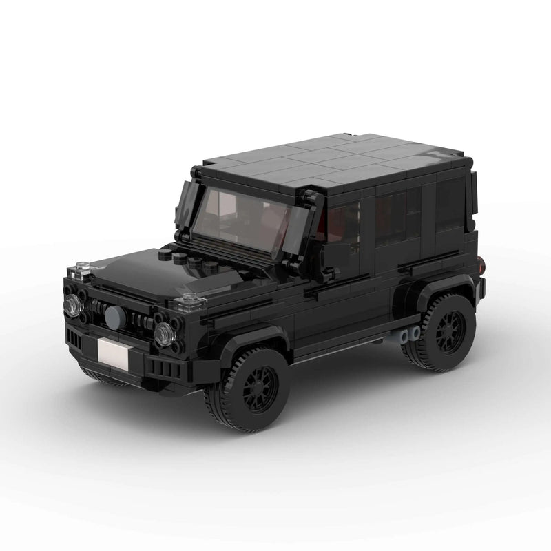 MOC - Mercedes - benz Amg G63; Construa a confiabilidade, tradição e elegancia! - Dr34mGH