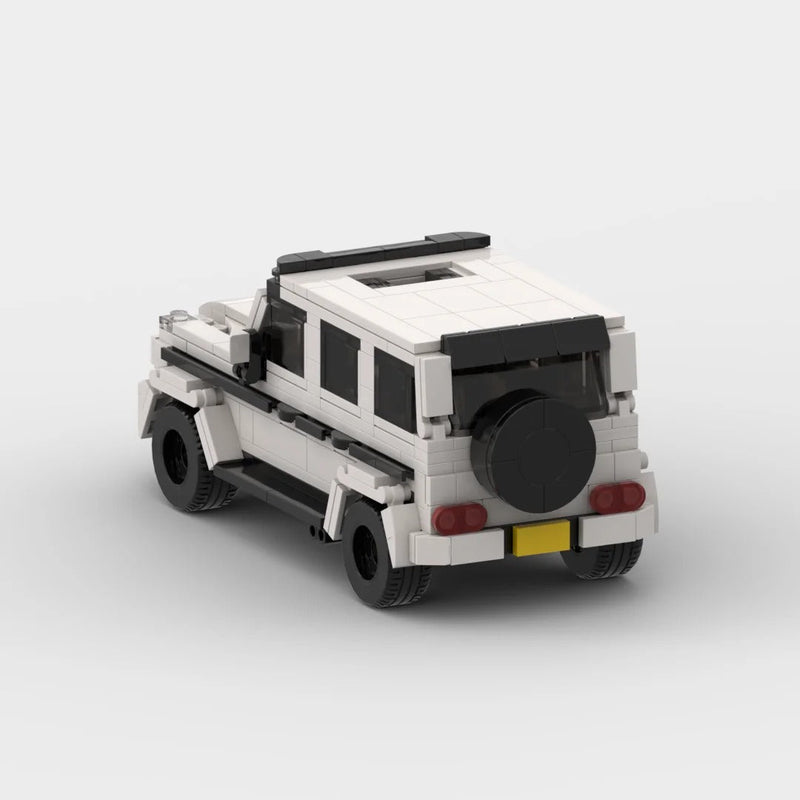 MOC - Mercedes - benz Amg G63; Construa a confiabilidade, tradição e elegancia! - Dr34mGH