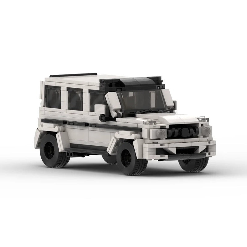 MOC - Mercedes - benz Amg G63; Construa a confiabilidade, tradição e elegancia! - Dr34mGH