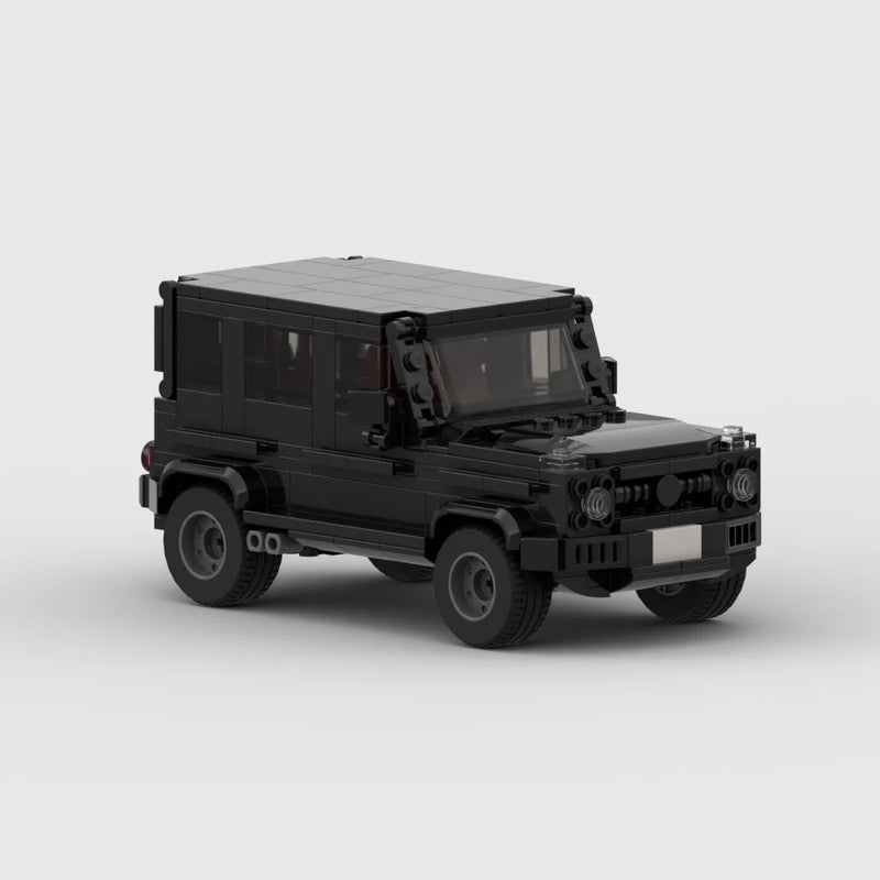 MOC - Mercedes - benz Amg G63; Construa a confiabilidade, tradição e elegancia! - Dr34mGH