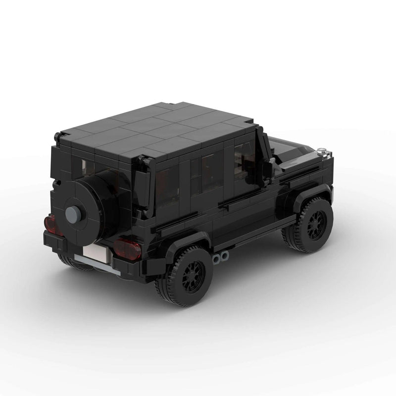 MOC - Mercedes - benz Amg G63; Construa a confiabilidade, tradição e elegancia! - Dr34mGH