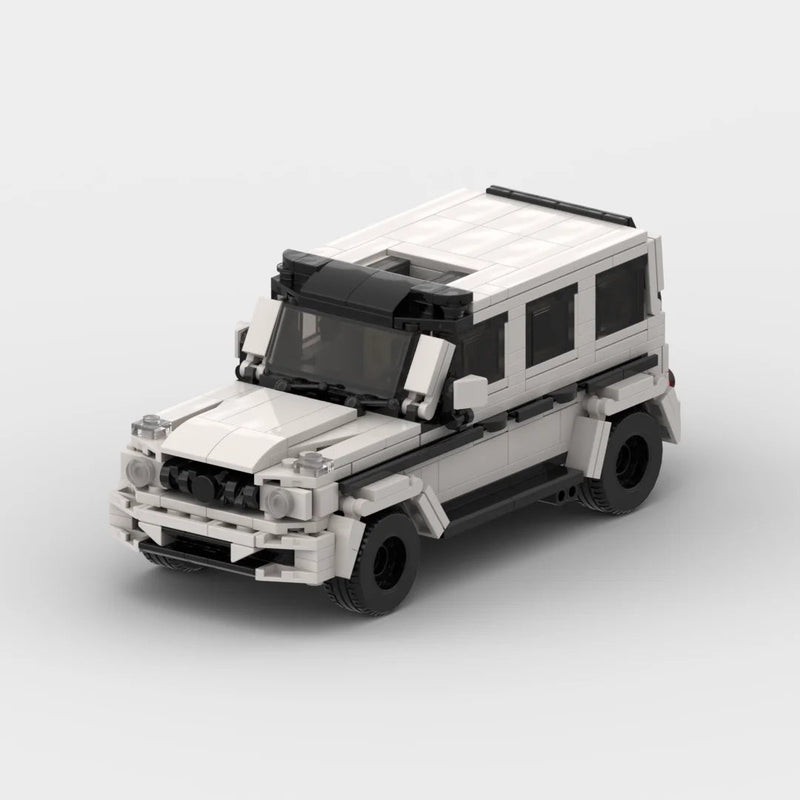 MOC - Mercedes - benz Amg G63; Construa a confiabilidade, tradição e elegancia! - Dr34mGH