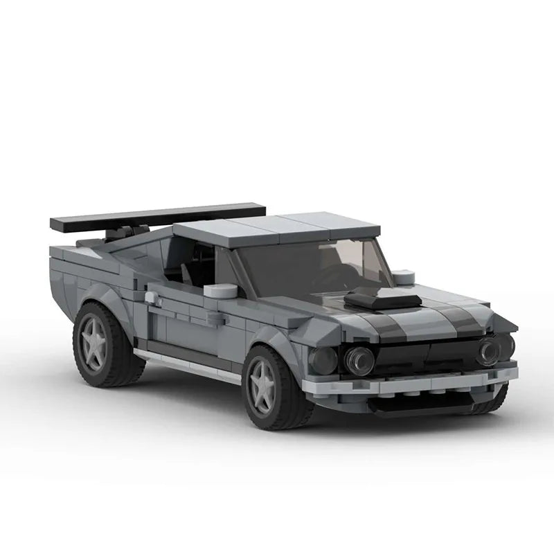 MOC - Mustang 1967; Construa o clássico americano! - Dr34mGH