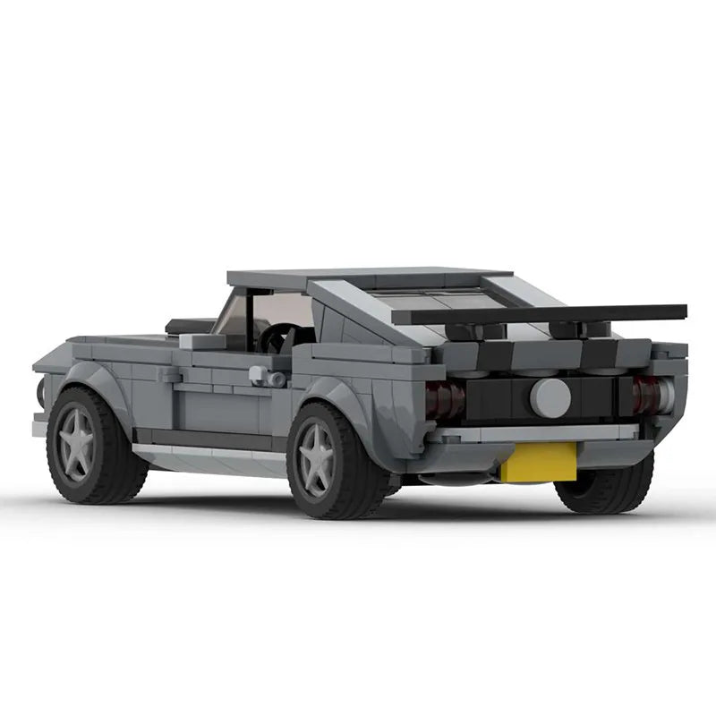 MOC - Mustang 1967; Construa o clássico americano! - Dr34mGH