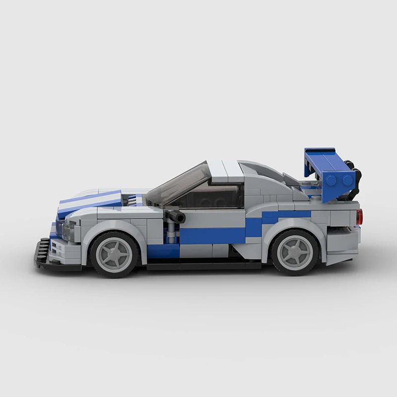 MOC - Nissan Skyline GT - R R34 de V&F; Construa um ícone de uma geração GEARHEAD! - Dr34mGH