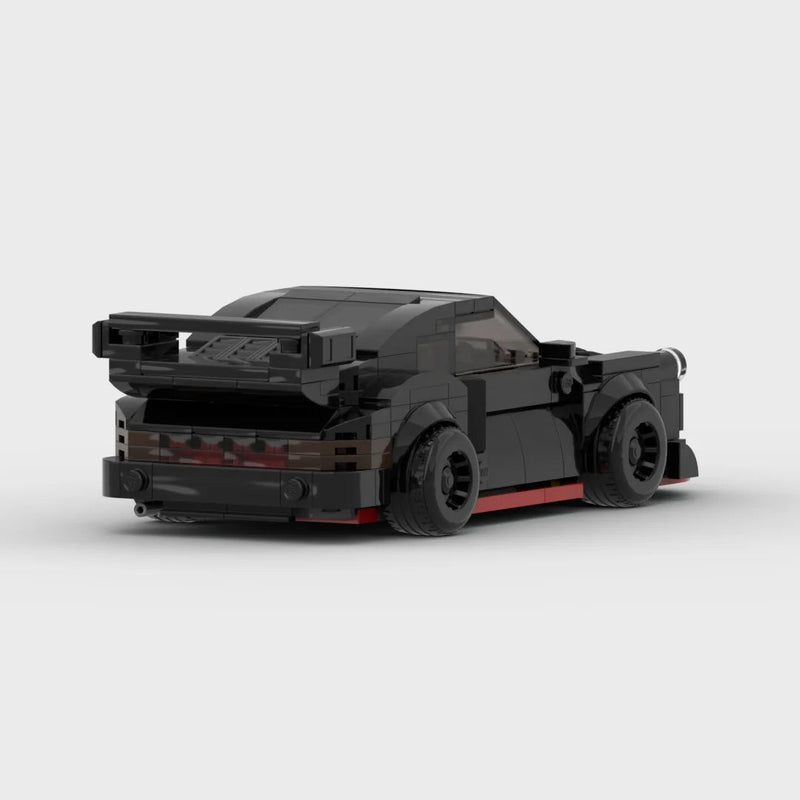 MOC - Porsche 911 RWB; Construa um símbolo da personalização! - Dr34mGH