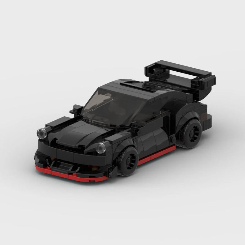 MOC - Porsche 911 RWB; Construa um símbolo da personalização! - Dr34mGH