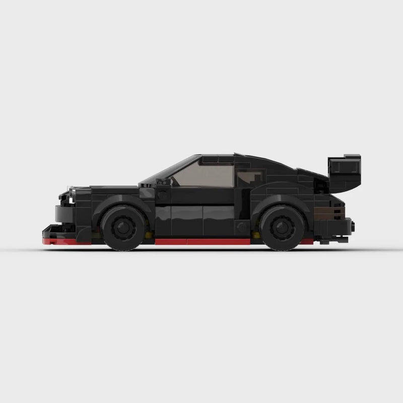 MOC - Porsche 911 RWB; Construa um símbolo da personalização! - Dr34mGH