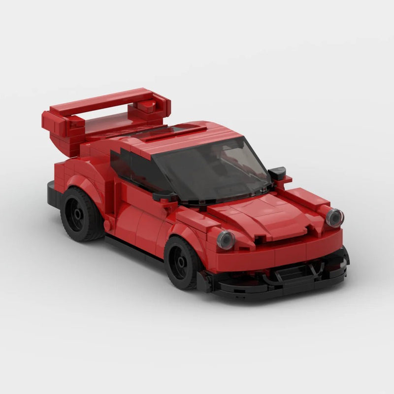 MOC - Porsche 911 RWB; Construa um símbolo da personalização! - Dr34mGH