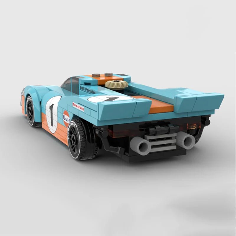 MOC - Porsche 917K Gulf; Construa uma Inspiração do mundo das corridas! - Dr34mGH