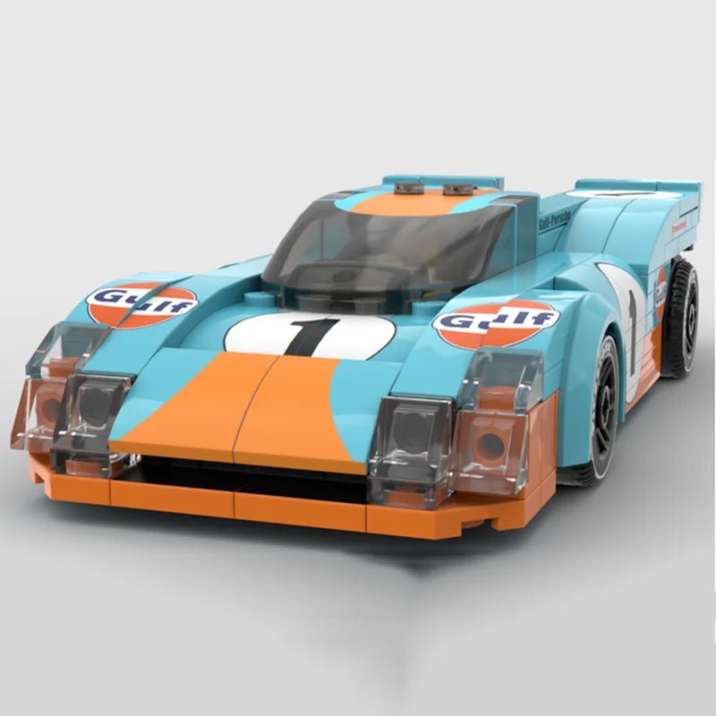 MOC - Porsche 917K Gulf; Construa uma Inspiração do mundo das corridas! - Dr34mGH