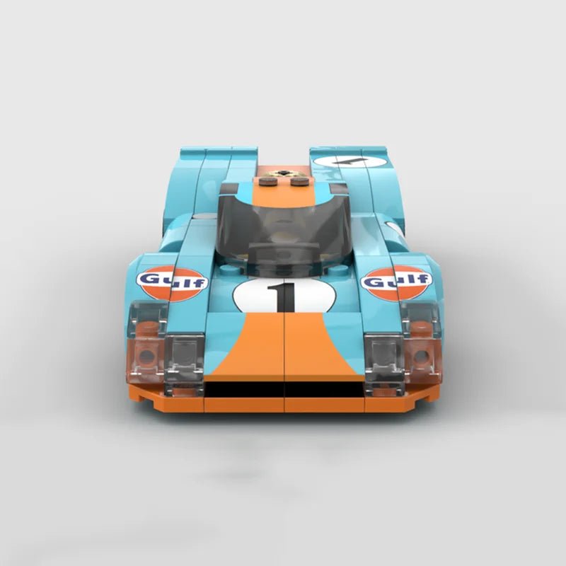 MOC - Porsche 917K Gulf; Construa uma Inspiração do mundo das corridas! - Dr34mGH