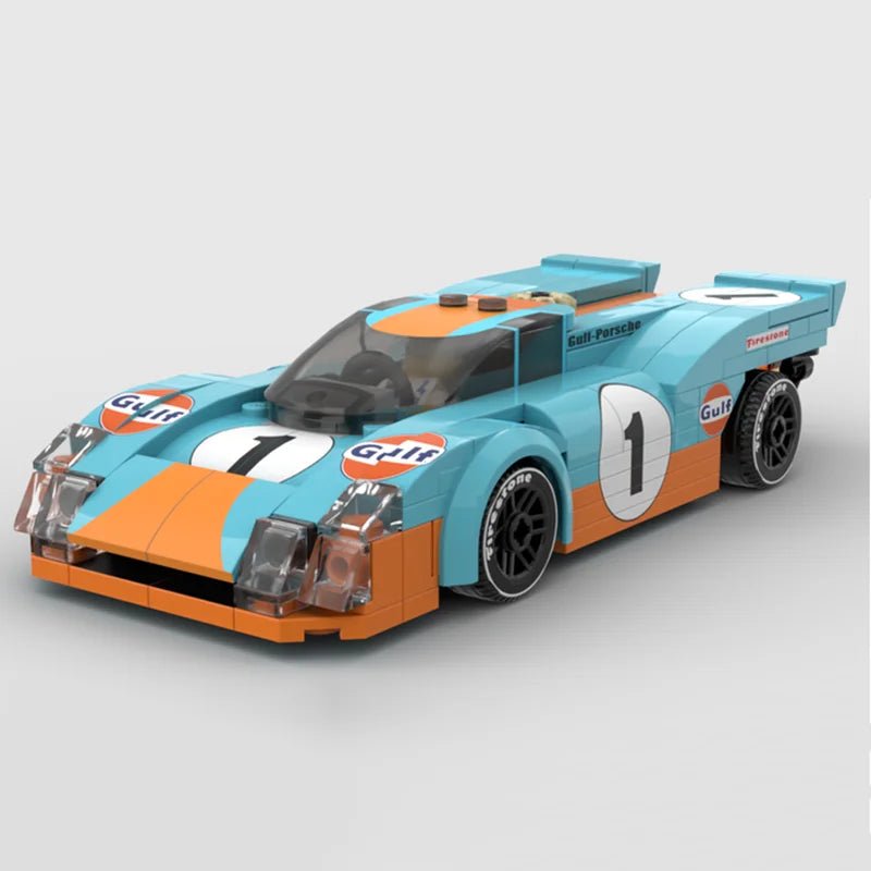 MOC - Porsche 917K Gulf; Construa uma Inspiração do mundo das corridas! - Dr34mGH