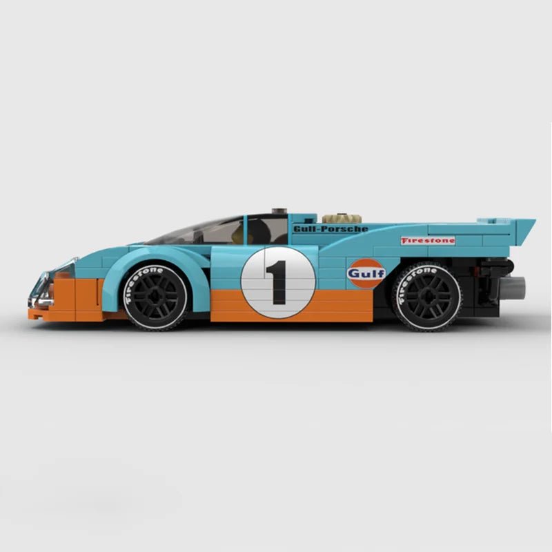 MOC - Porsche 917K Gulf; Construa uma Inspiração do mundo das corridas! - Dr34mGH