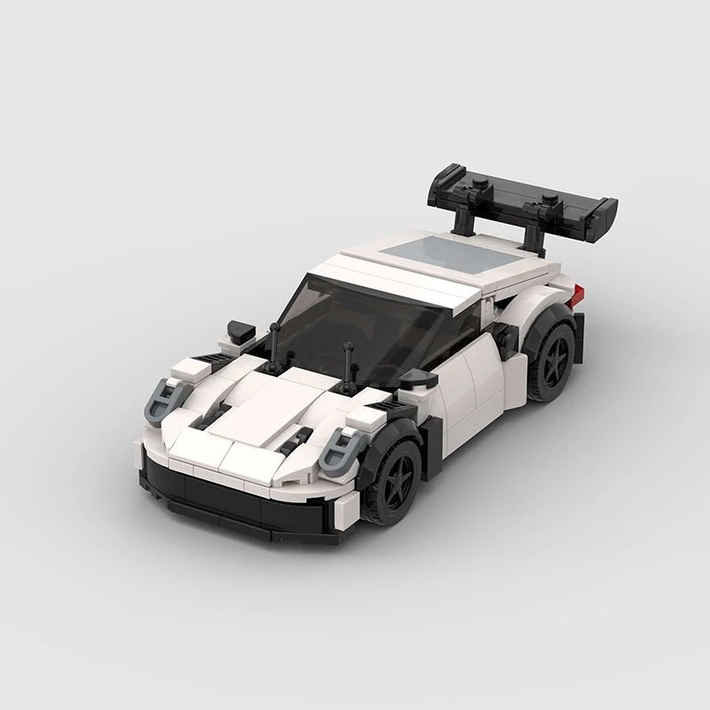 MOC - Porsche GT3 RS White Version; Contrua o sonho Gearhead! - Dr34mGH