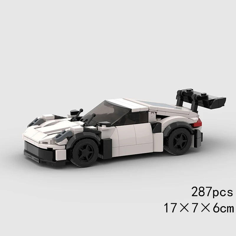 MOC - Porsche GT3 RS White Version; Contrua o sonho Gearhead! - Dr34mGH