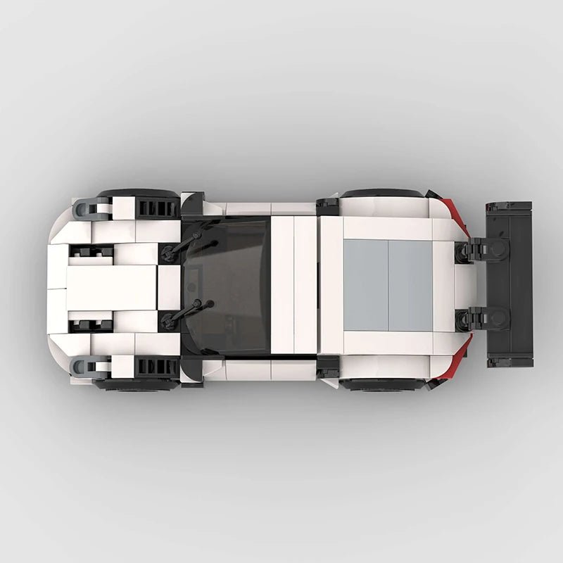 MOC - Porsche GT3 RS White Version; Contrua o sonho Gearhead! - Dr34mGH